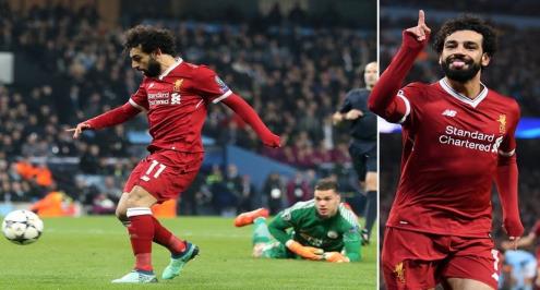 "الخارق يسكت مان سيتي".. ماذا قالت الصحف الإنجليزية عن "سوبر صلاح"؟